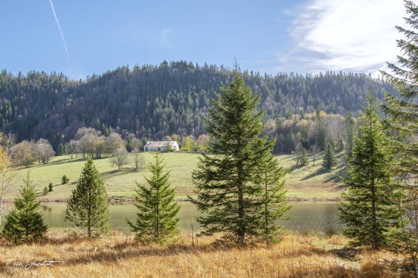 Lac des Mortes à Chapelle des bois